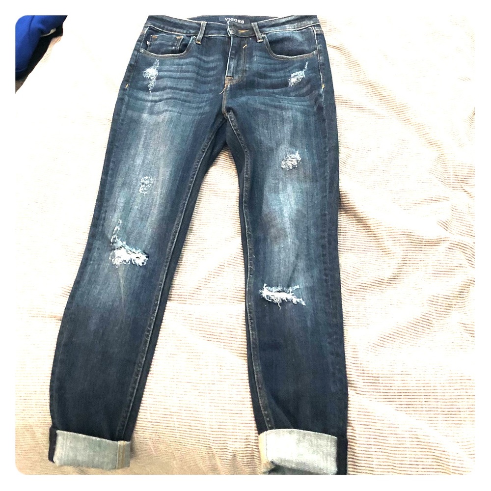 Vigoss ripped denim